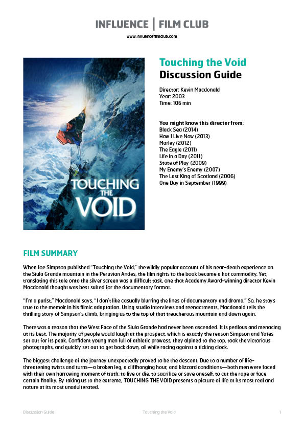 touching the void chapter summaries