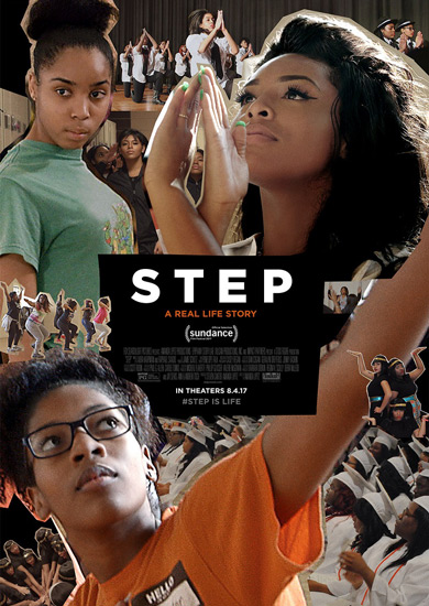 Step Poster